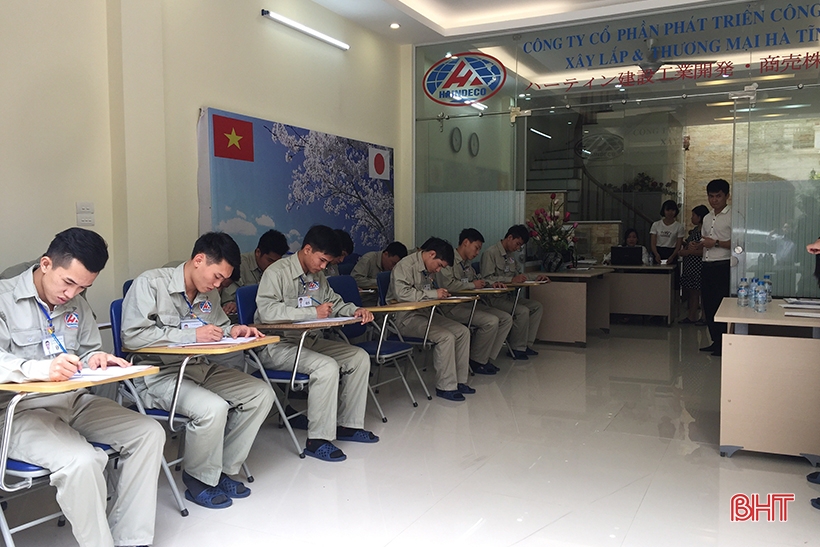 Hà Tĩnh đưa 7.500 lao động đi làm việc ở nước ngoài